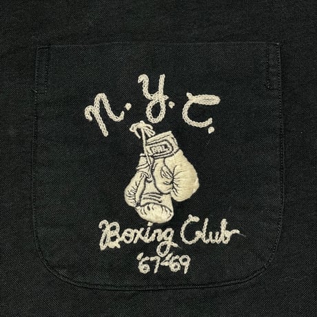 POLO RALPHLAUREN　"NYC BOXING CLUB" SHIRT