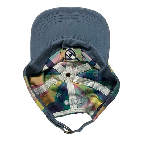 POLO RALPHLAUREN　"GOLF SHIELD LOGO" CAP (MADE IN USA)