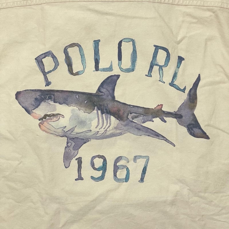 polo ralph lauren ocean camp ラルフ RRL サメ polo ralph lauren ocean camp ラルフ RRL サメ - メルカリ