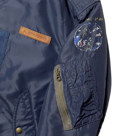 POLO RALPHLAUREN　REVERSIBLE FLIGHT JACKET
