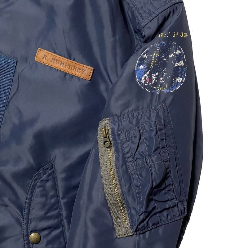 Rrl reversible clearance flight jacket