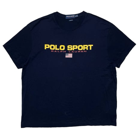 POLO SPORT RALPHLAUREN　"LOGO PRINT" S/S TEE