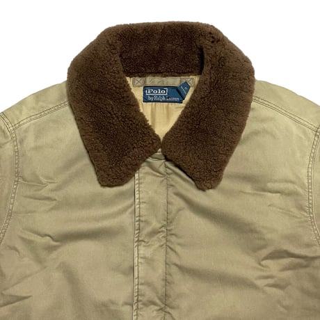 POLO RALPHLAUREN　"N-1" FLIGHT JACKET