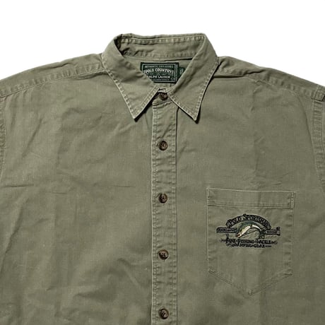 POLO COUNTRY RALPHLAUREN　"POLO SPORTSMAN" WORK SHIRT