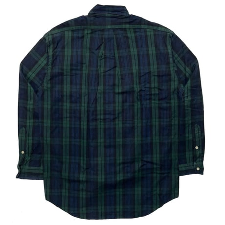 RALPHLAUREN GOLF　"BLACK WATCH" BUTTON DOWN SHIRT