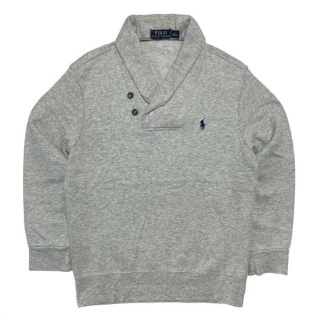 1POLO RALPHLAUREN　"CAPDRGAN CALLAR" SWEAT