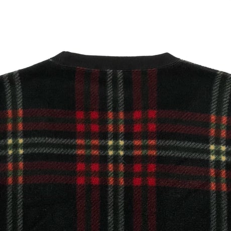 POLO RALPHLAUREN　"CHECKED" FLEECE SWEAT