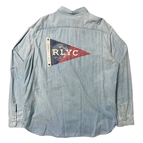 POLO RALPHLAUREN　"RLYC" CHAMBRAY SHIRT