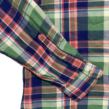 RALPHLAUREN　"PLAID" FLANNEL SHIRT