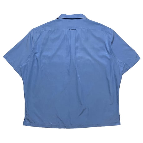 POLO RALPHLAUREN　"CALDWELL" OPEN COLLAR SHIRT