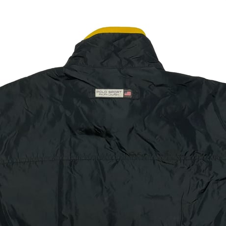 POLO SPORT RALPHLAUREN　"FLEECE LINING" NYLON JACKET