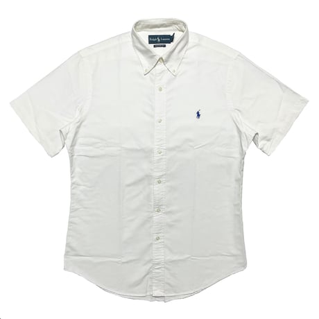 RALPHLAUREN　"BUTTON DOWN" S/S SHIRT