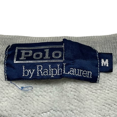 POLO RALPHLAUREN　"POLO LOGO" SWEAT