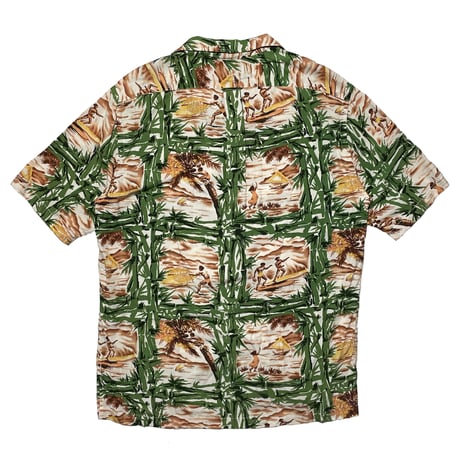 POLO SPORT RALPHLAUREN　"SARFING" ALOHA SHIRT