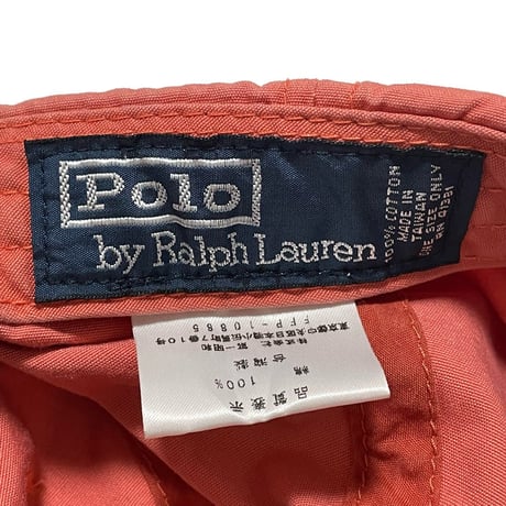 POLO RALPHLAUREN　DEAD STOCK !!"POLO SPORTSMAN" CORDUROY CAP