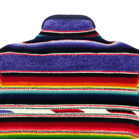 POLO RALPHLAUREN　"FLEECE NAVAJO" HARF-ZIP SWEAT