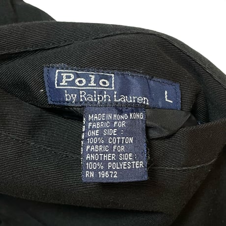 POLO RALPHLAUREN　"LINING" REVERSIBLE JACKET