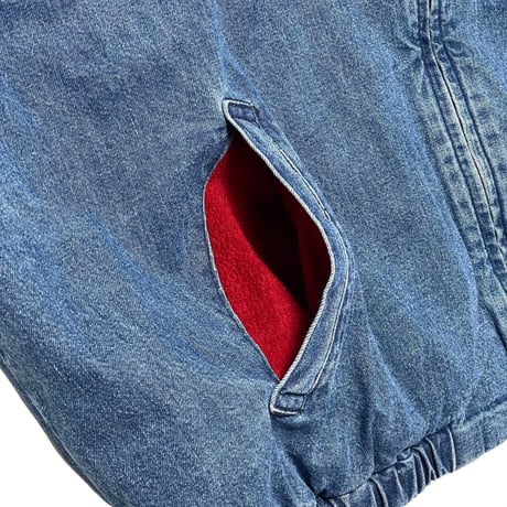POLO RALPHLAUREN　"MADE IN USA" DENIM SWINGTOP