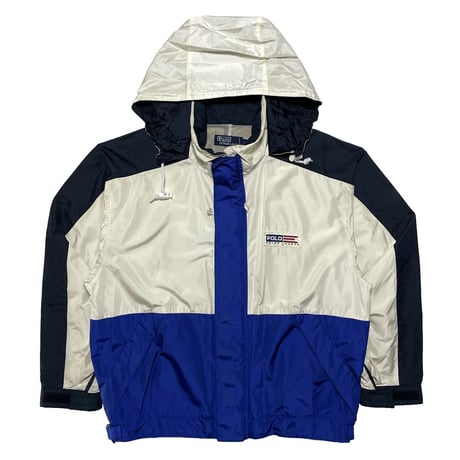 POLO RALPHLAUREN　'90s VINTAGE" NYLON JACKET