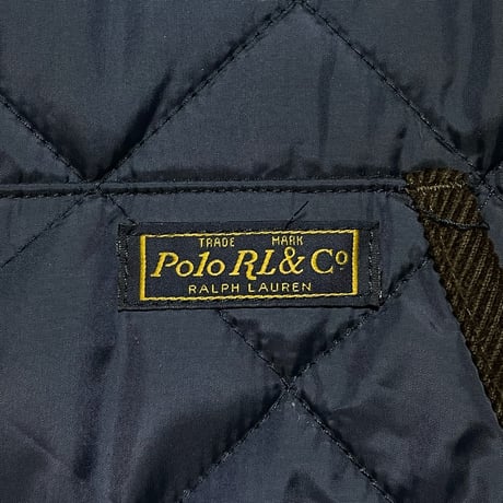 POLO RALPHLAUREN　QUILTING JACKET