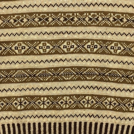 POLO RALPHLAUREN　"NATIVE PATTARN" SWEATER