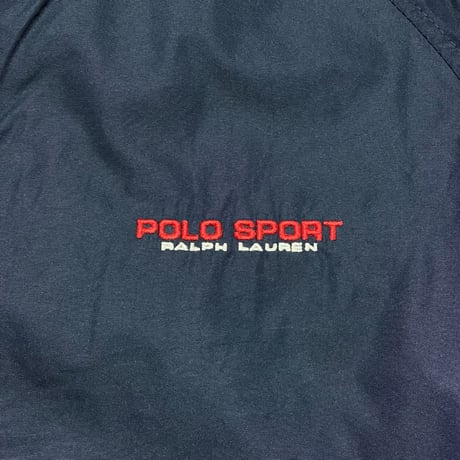 POLO SPORT RALPHLAUREN　"SLEEVE LOGO" NYLON JACKET