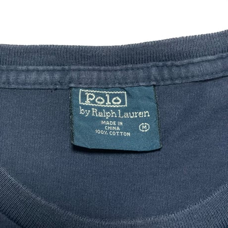 POLO RALPHLAUREN　"POLO LOGO" S/S TEE