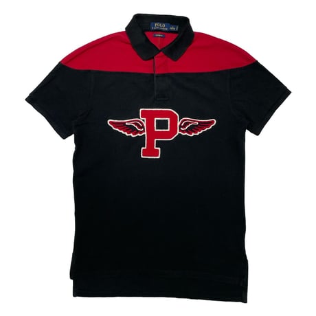 POLO RALPHLAUREN　"WING" POLO SHIRT