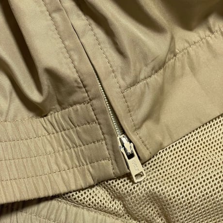 POLO GOLF RALPHLAUREN　"SHOULDER ZIP" PULL-OVER JACET