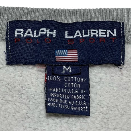 POLO SPORT RALPHLAUREN　"90s VINTAGE" SWEAT SHIRT