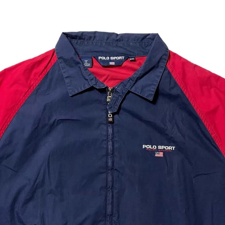 POLO SPORT RALPHLAUREN　"MADE IN U.S.A." SWING TOP