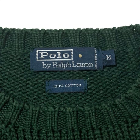 POLO RALPHLAUREN　"STARS AND STRIPES" SWEATER (VINTAGE)