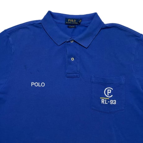 POLO RALPHLAUREN　"RL-93" POLF SHIRT