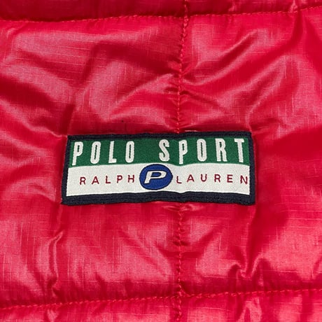 POLO SPORT RALPHLAUREN　"REVERSIBLE" BLOUSON