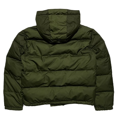 POLO RALPHLAUREN 　"HOODED" DOWNJACKET (M)