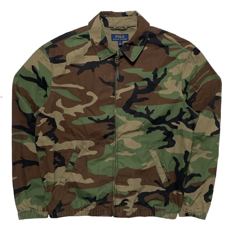 POLO RALPHLAUREN　"CAMOUFLAGE" SWING TOP