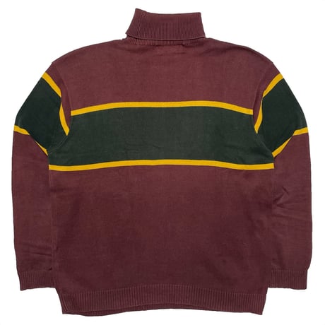 POLO RALPHLAUREN　TURTLENECK SWEATER