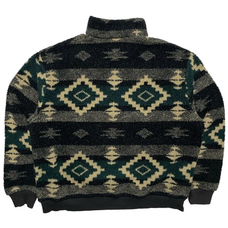 POLO RALPHLAUREN　アメリカ製 "NAVTIVE" FLEECE JACKET