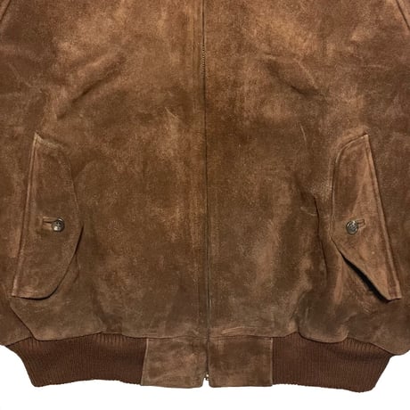 POLO RALPHLAUREN　"SUEDE LETHER" SWING TOP