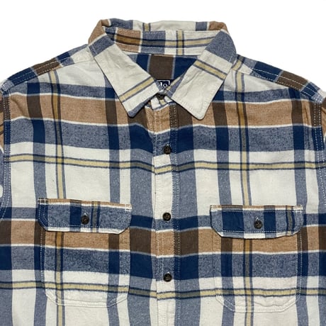 POLO RALPHLAUREN　 "MADE IN U.S.A." FLANNEL SHIRT