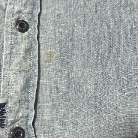 POLO RALPHLAUREN　"FLAG" CHAMBRAY SHIRT