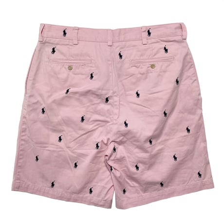 POLO RALPHLAUREN　"TYLER SHORT" CHINO SHORTS