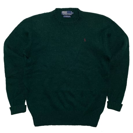 POLO RALPHLAUREN　"RED PONY" SWEATER
