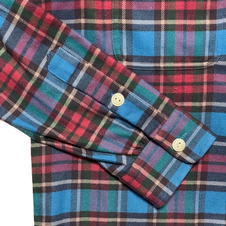 POLO RALPHLAUREN　"PEPFORMANCE FLANNEL" FLANNEL SHIRT