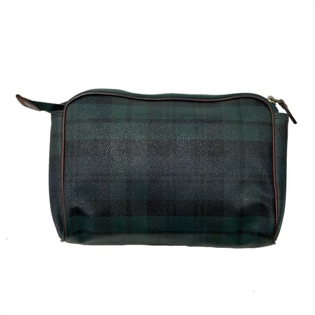 POLO RALPHLAUREN　"BLACK WATCH" CLUTCH BAG