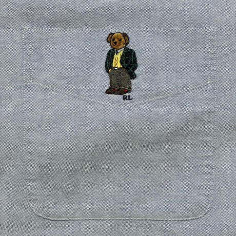 RALPHLAUREN　"BLAKE" BUTTON DOWN SHIRT