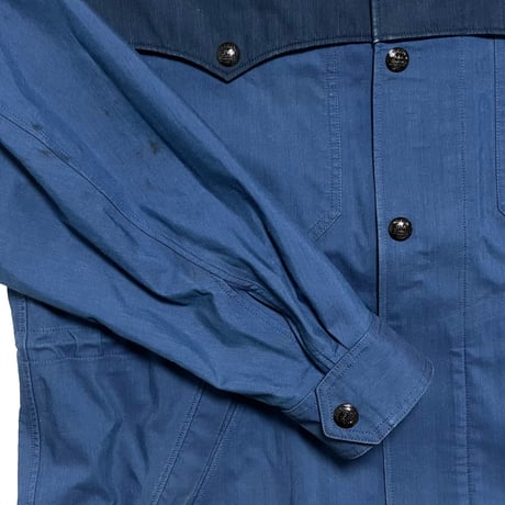 RRL RALPHLAUREN　 "INDIGO" MOUNTAIN JACKET (L)