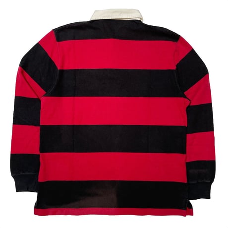 POLO SPORT RALPHLAUREN　"VERTICAL STRIPE" RUGBY SHIRT