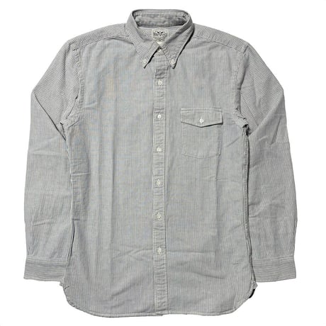 RRL RALPHLAUREN　"STRIPE" BUTTON DOWN SHIRT (90s)