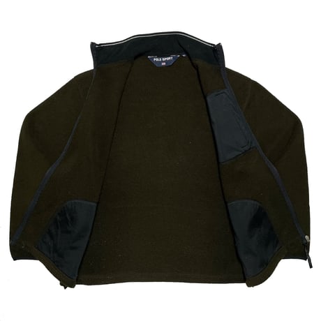 POLO SPORT RALPHLAUREN　"LOGO" FLEECE JACKET